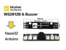 Matek WS2812B LED Board mit 5V Buzzer für Naze 32 Skyline...