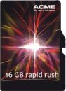 FCHD Rapid Rush 16GB Micro SD-Card Class4 inkl....